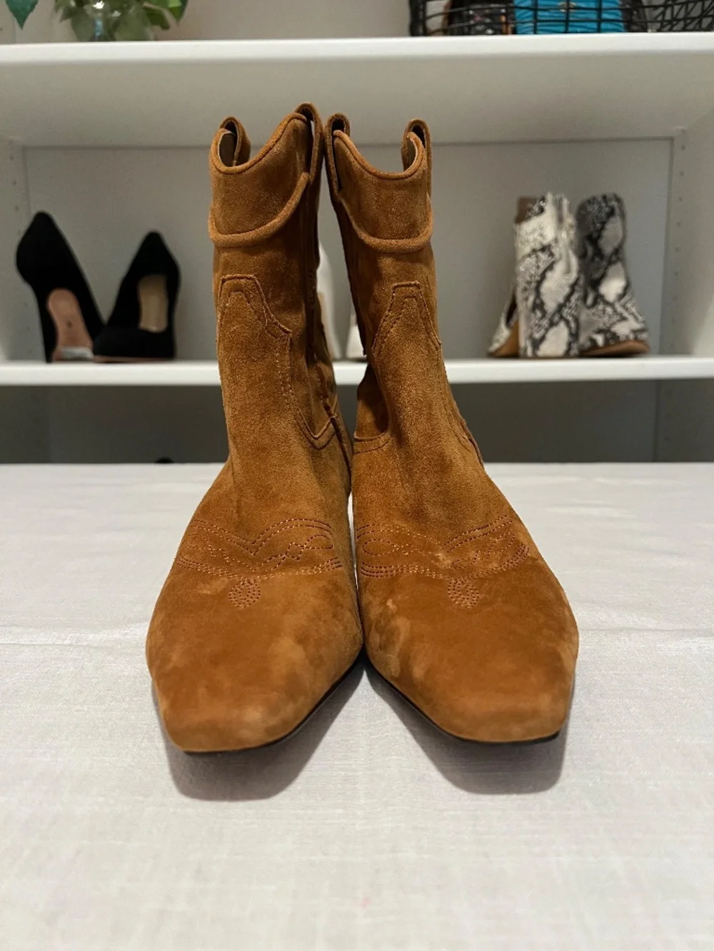 Sam Edelman - Taryn Western Bootie - Frontier - Size 8 - NWOB
